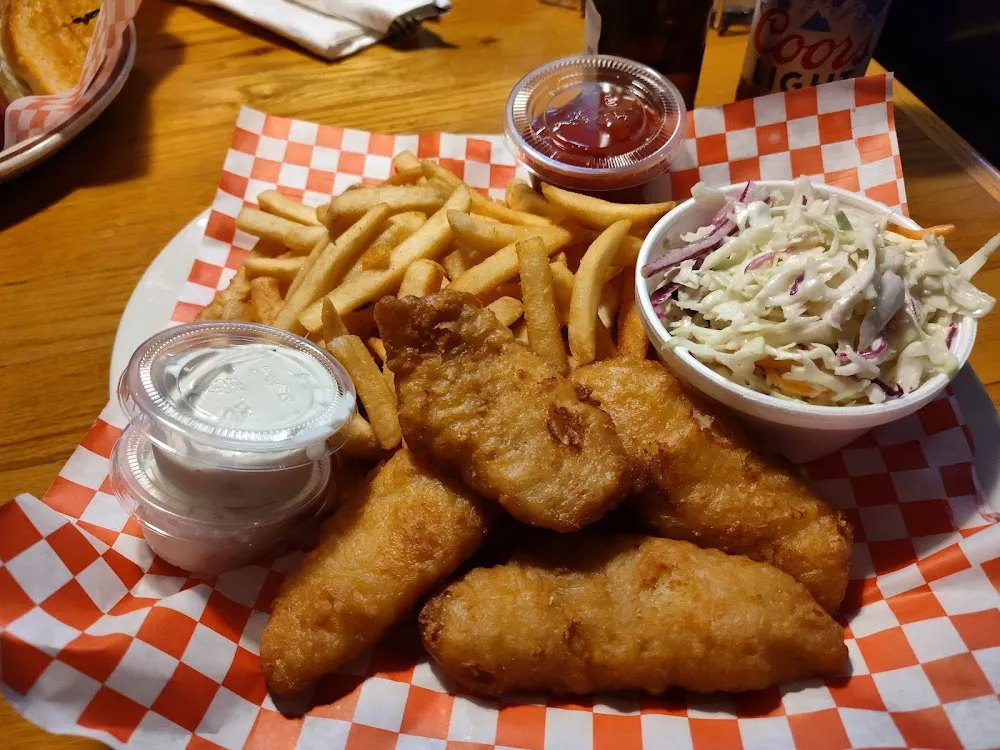 Fish and Chips