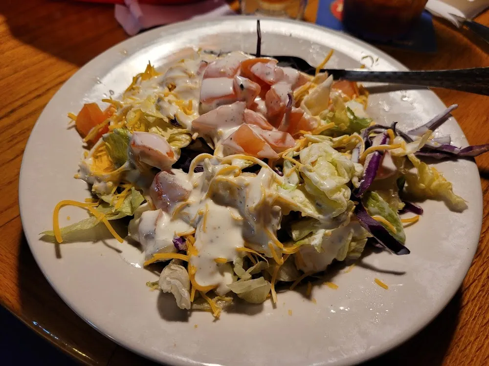 Side Salad Large for Being a Side